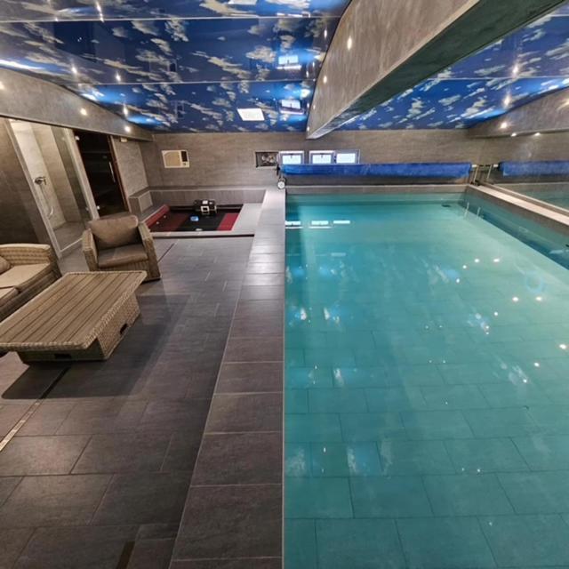 Olympic Wellness & Spa Hotel Belgrade Luaran gambar