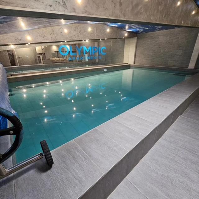 Olympic Wellness & Spa Hotel Belgrade Luaran gambar