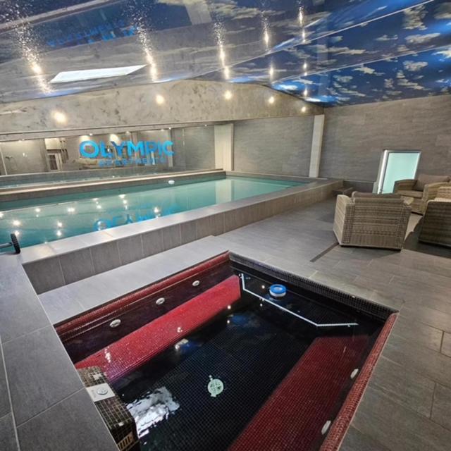 Olympic Wellness & Spa Hotel Belgrade Luaran gambar