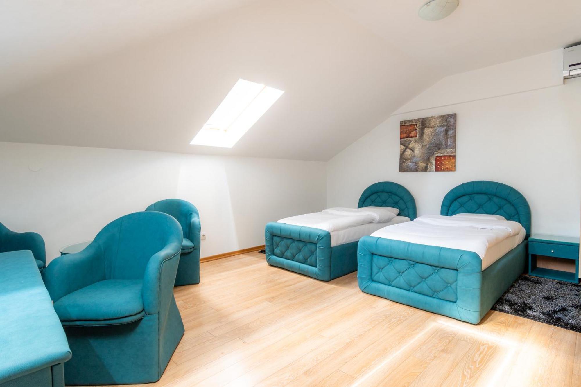 Olympic Wellness & Spa Hotel Belgrade Luaran gambar
